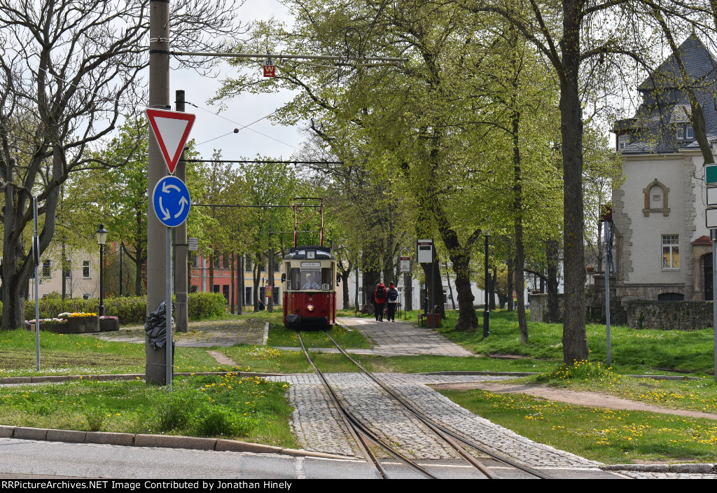 Naumburg Tram